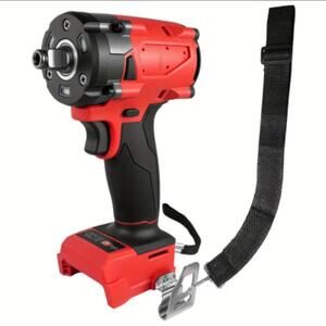 Impact Wrench Is Compatible With Milwaukee M18 Battery, Electric Drill.Free gift
